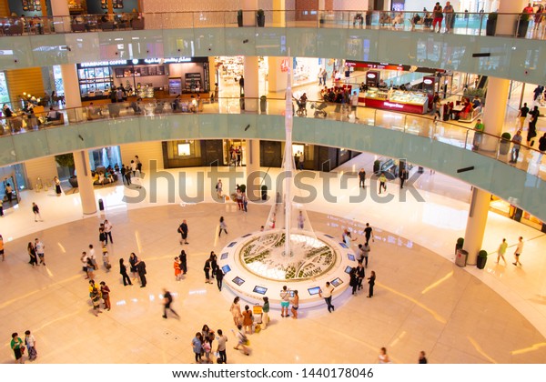 Interior View Dubai Mall Dubai United Stock Photo Edit Now