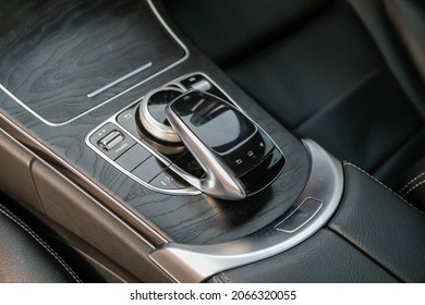 Interior View Inside Luxury Vehicle Stock Photo 2066320055 | Shutterstock