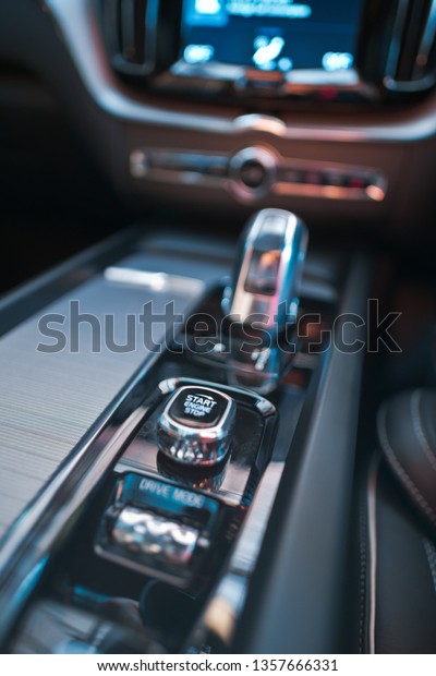 Interior View Of Luxurious\
Car