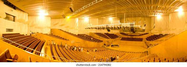 Interior View Of Music Hall