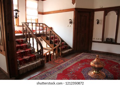 An Interior View From An Old Safranbolu House