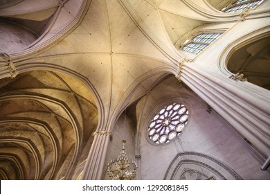 Cathedral Vaulted Ceiling Images Stock Photos Vectors