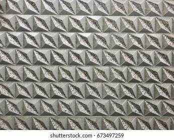 Interior wall texture