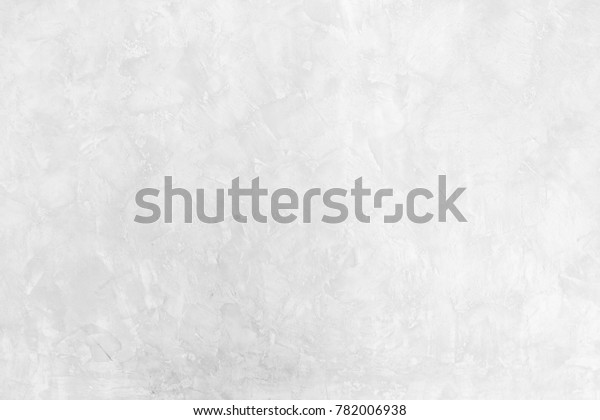 Interior Wallwhite Stucco Wall Background White Stock Photo