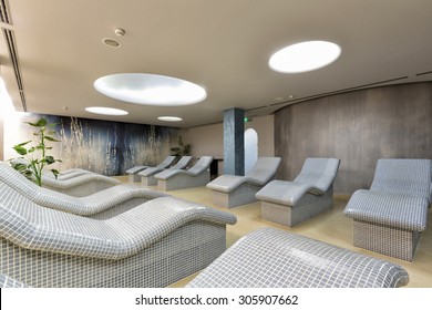 Interior Of A Wellness Center 