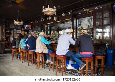 Interior Of The White Horse Tavern, New York City.
13th May 2014