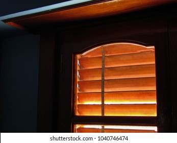 Interior window sun