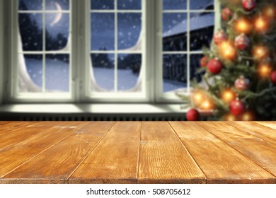 Window Sill Christmas Images Stock Photos Vectors