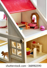 Interior Wooden Toy House