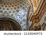 Interiors The Church of St. Louis of the French (Italian: San Luigi dei Francesi, French: Saint Louis des Français) is a Roman Catholic Church in Rome, not far fr