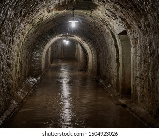 Interiors Of WW1 Forts, Verdun, France