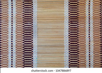 Interlace Of Wood Abstract Background