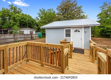 Interlachen, FL USA - July 2 2022: Detached Mother In Law Suite