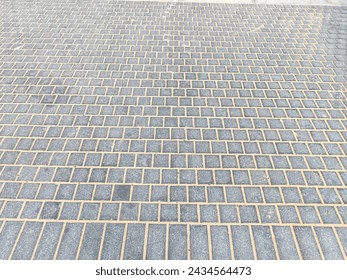 Interlock, Small bricks tile of pavement area,  Interlock pathway 