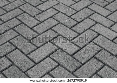 interlocking concrete paving texture for background