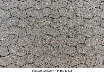 Interlocking Paver Pavement Surface Use Texture Stock Photo 1415940416 ...