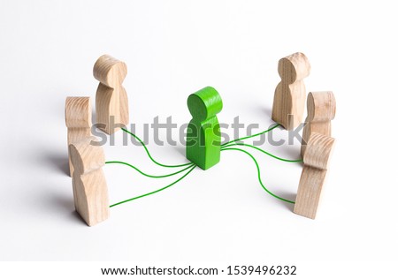 Intermediary between two people groups. Business deal. Political negotiations, diplomacy. Come to compromise. Mediation. Organizer of meetings and reconciliation of sides of the conflict