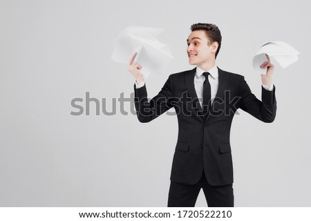 Intern end course study education repaid mortgage payment debt law solution problem suit grey background one day black white