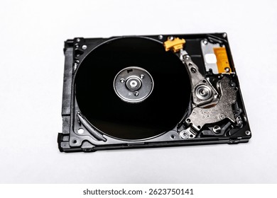 Internal component process structure of high speed solid state mechanical hard drive