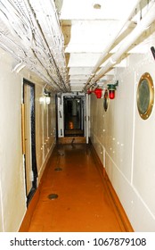 Internal Corridors Ship Frigate Stock Photo 1067879108 | Shutterstock