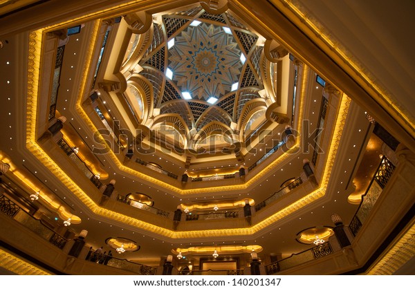 Internal Dome Inside Main Lobby Emirates Stock Photo Edit Now