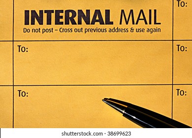 Internal Mail Envelope