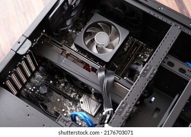 Internal Parts Of Desktop Computer