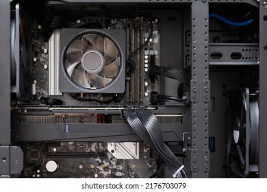 Internal Parts Of Desktop Computer