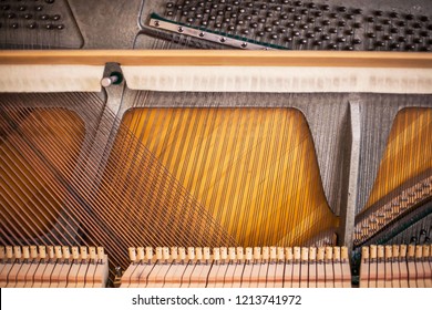 Internal parts of the piano
 - Shutterstock ID 1213741972