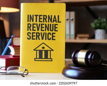 Internal Revenue Service Irs Shown Using Stock Photo 2202639797 ...