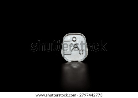 Internal structure of a white plastic electrical plug casing isolated on a black background.