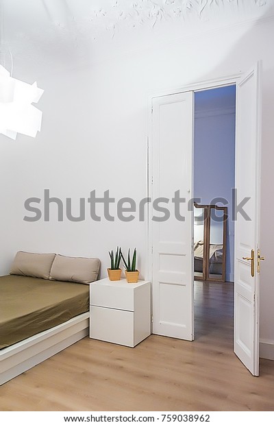 Internal View Light Modern Loft Apartment Stock Photo Edit