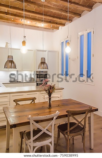 Internal View Light Modern Loft Apartment Stock Photo Edit