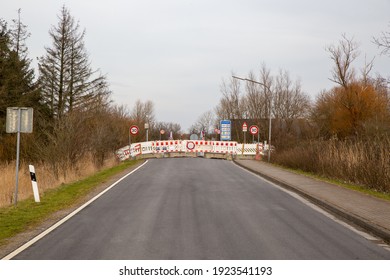 International Border Between Denmark And Germany Closed Because Of Covis19  Corona