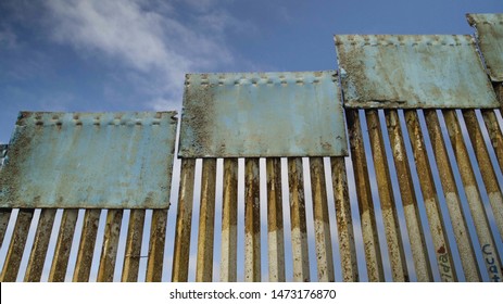 International Border Wall - Mexico & The U.S.