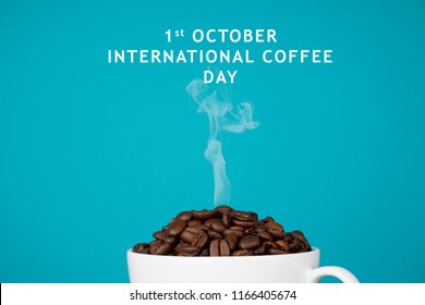 international coffee day - Shutterstock ID 1166405674