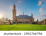 The International Court of Justice in the Peace Palace in Hague