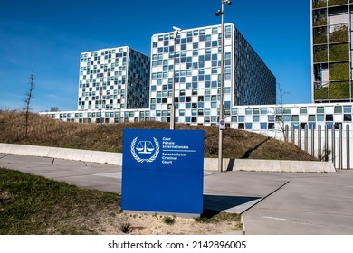 The International Criminal Court - Den Haag 03.03.2022