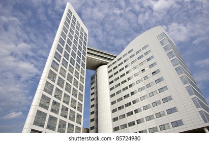 International Criminal Court In The Hague, Holland