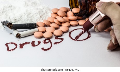 International Day Against Drug Abuse Illicit Stock Photo 664047739 ...