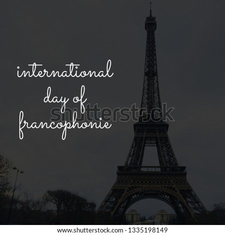 International Day Of Francophonie