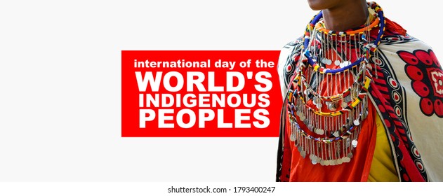 International Day Of The World's Indigenous Peoples, Indigenous Peoples Day, 9th August