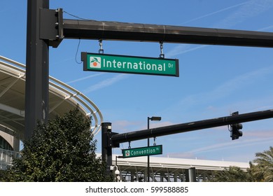 International Drive Sign