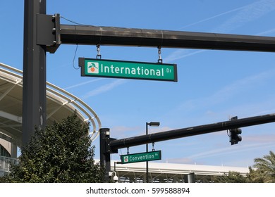 International Drive Sign