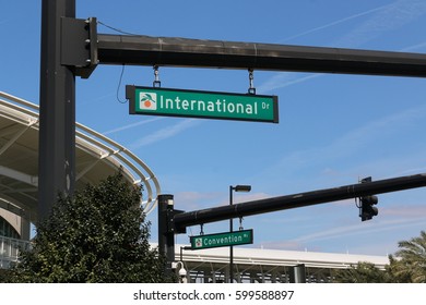 International Drive Sign