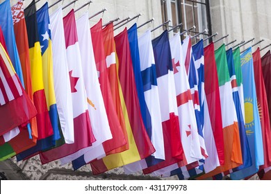 international flaggs 