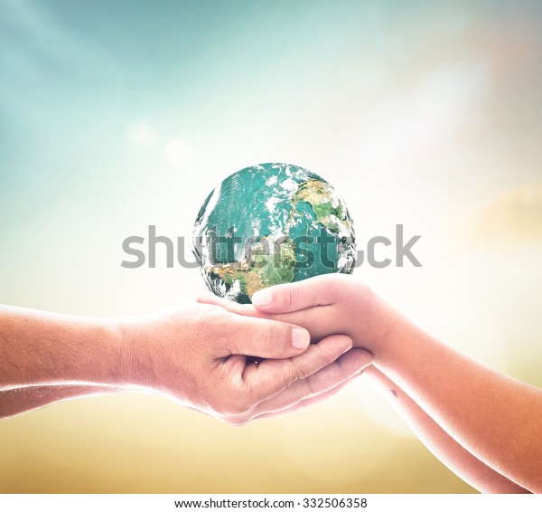 International Human Solidarity Day Concept Two Stock Photo (Edit Now