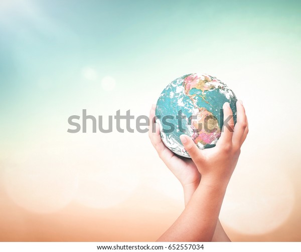 International Human Solidarity Day Concept Child Stock Photo (Edit Now