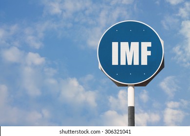 International Monetary Fund Sign