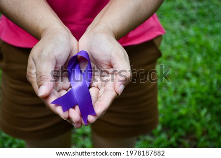 International Overdose Awareness Day is a global campaign that works towards preventing overdose, providing support to families and loved ones of overdose victims, selective focus, blurred background